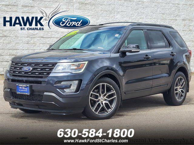 2017 Ford Explorer