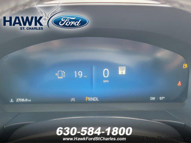 Photo of 2023 Vapor Blue Metallic Ford Escape