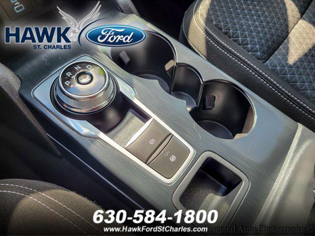 Photo of 2023 Vapor Blue Metallic Ford Escape