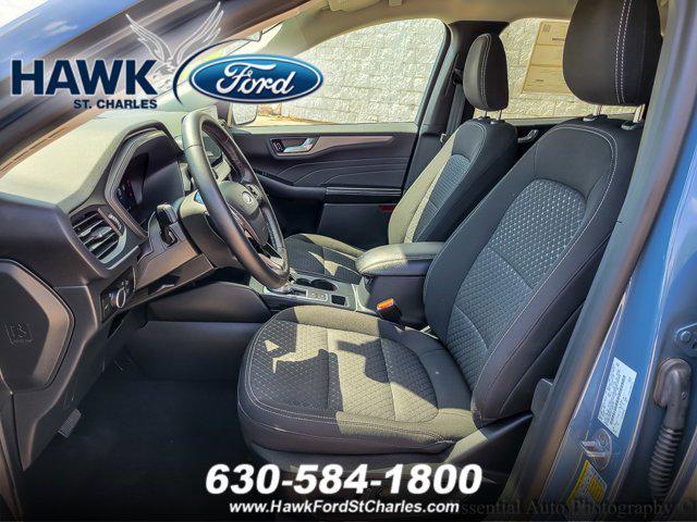 Photo of 2023 Vapor Blue Metallic Ford Escape
