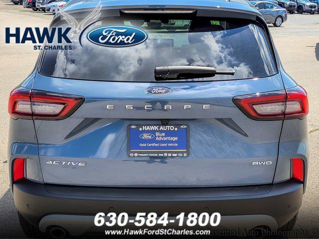 Photo of 2023 Vapor Blue Metallic Ford Escape