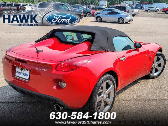 Photo of 2008 Aggressive (Victory Red) Pontiac Solstice
