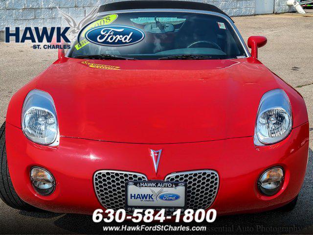 Photo of 2008 Aggressive (Victory Red) Pontiac Solstice