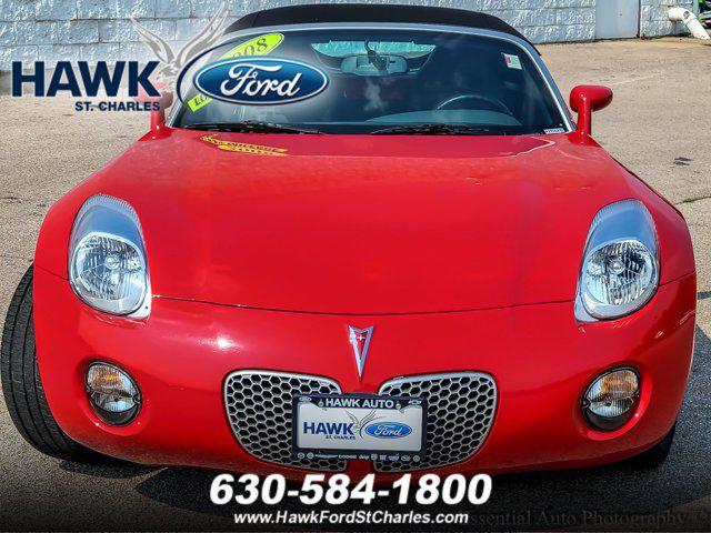 Photo of 2008 Aggressive (Victory Red) Pontiac Solstice