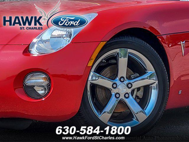 Photo of 2008 Aggressive (Victory Red) Pontiac Solstice