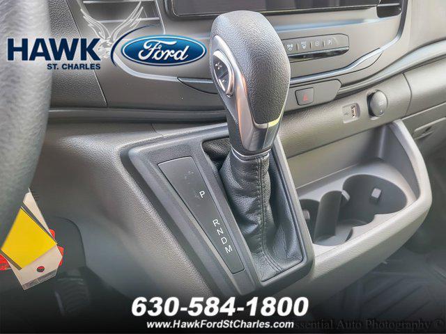 Photo of 2025 Oxford White Ford Transit-250