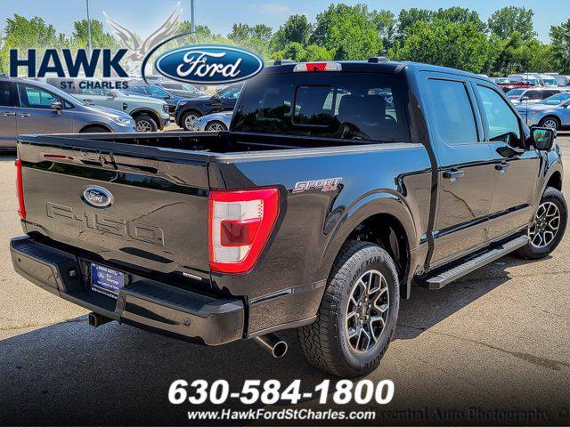 Photo of 2022 Black Metallic Ford F-150