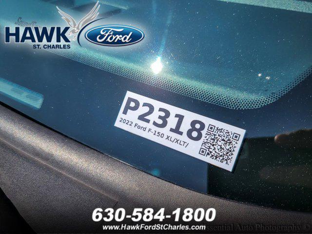 Photo of 2022 Black Metallic Ford F-150