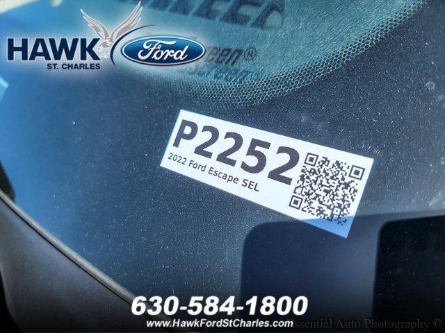Photo of 2022 Carbonized Gray Metallic Ford Escape