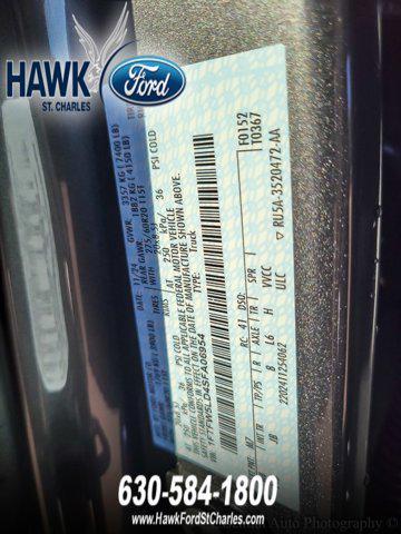 Photo of 2025 Carbonized Gray Metallic Ford F-150