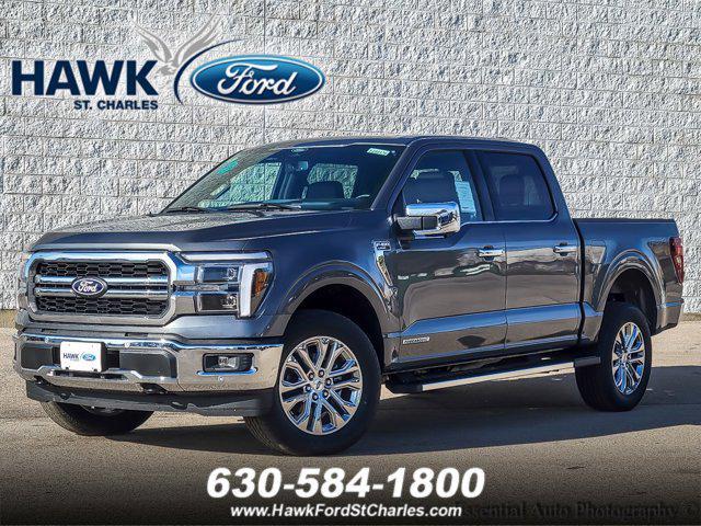 Photo of 2025 Carbonized Gray Metallic Ford F-150