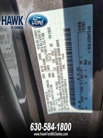 Photo of 2024 Carbonized Gray Metallic Ford F-250