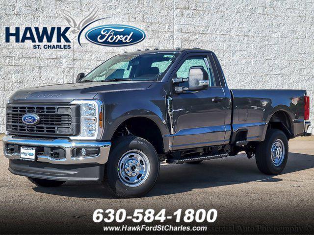 Photo of 2024 Carbonized Gray Metallic Ford F-250