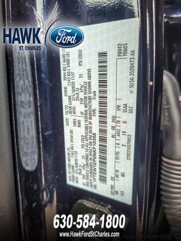 Photo of 2022 Antimatter Blue Metallic Ford F-150