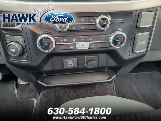 Photo of 2022 Antimatter Blue Metallic Ford F-150