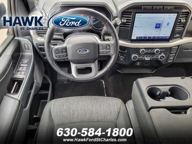 Photo of 2022 Antimatter Blue Metallic Ford F-150