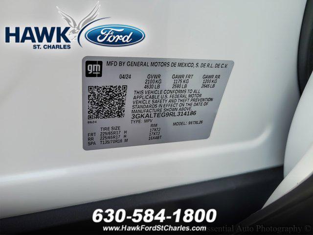 Photo of 2024 Summit White GMC Terrain
