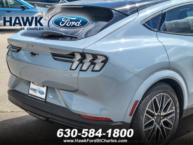 Photo of 2025 Glacier Gray Metallic TriCoat Ford Mustang Mach-E