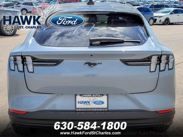 Photo of 2025 Glacier Gray Metallic TriCoat Ford Mustang Mach-E