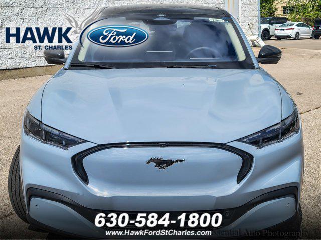Photo of 2025 Glacier Gray Metallic TriCoat Ford Mustang Mach-E