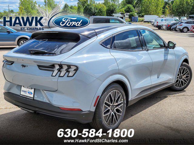 Photo of 2025 Glacier Gray Metallic TriCoat Ford Mustang Mach-E