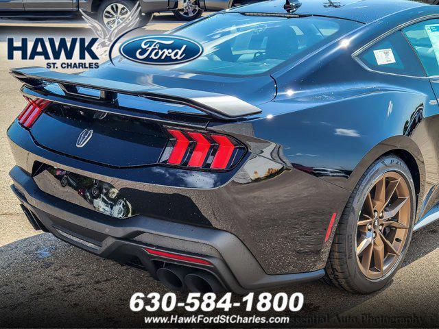 Photo of 2025 Shadow Black Ford Mustang
