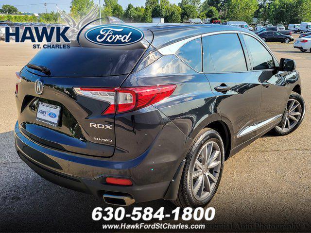 Photo of 2024 Phantom Violet Pearl Acura RDX