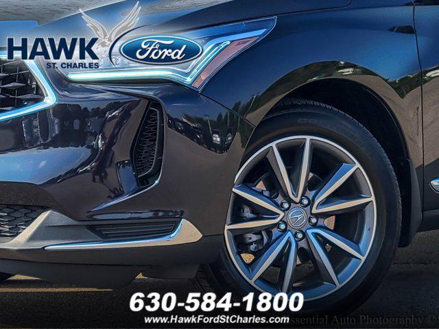 Photo of 2024 Phantom Violet Pearl Acura RDX