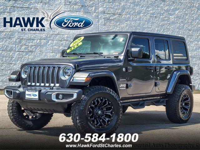 2020 Jeep Wrangler Unlimited