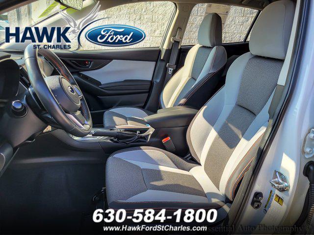 Photo of 2023 Crystal White Pearl Subaru Crosstrek