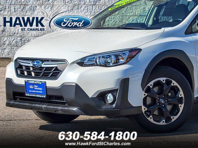 Photo of 2023 Crystal White Pearl Subaru Crosstrek