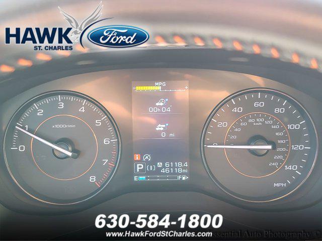Photo of 2023 Crystal White Pearl Subaru Crosstrek