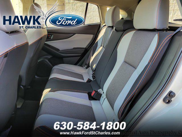 Photo of 2023 Crystal White Pearl Subaru Crosstrek