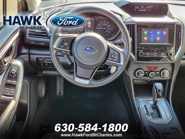 Photo of 2023 Crystal White Pearl Subaru Crosstrek