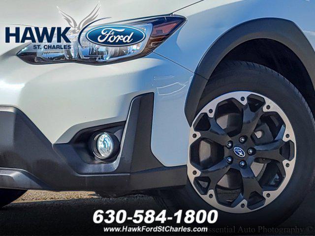 Photo of 2023 Crystal White Pearl Subaru Crosstrek