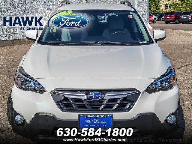 Photo of 2023 Crystal White Pearl Subaru Crosstrek