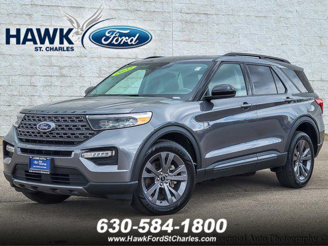 2022 Ford Explorer