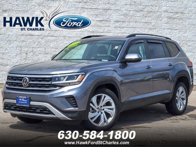 2021 Volkswagen Atlas