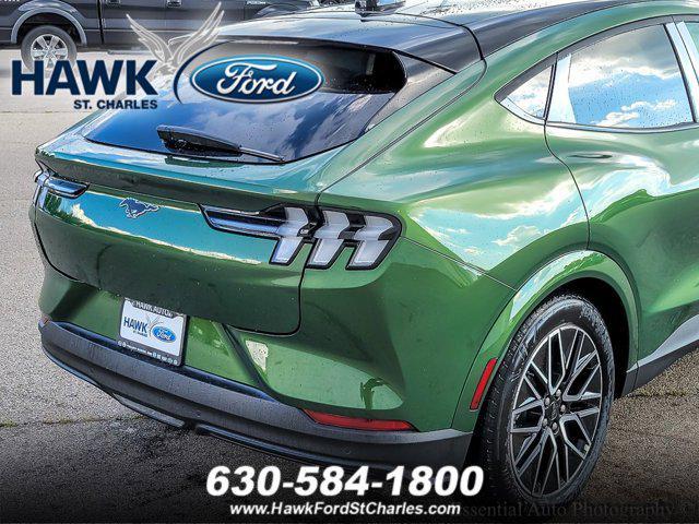 Photo of 2025 Eruption Green Metallic Ford Mustang Mach-E