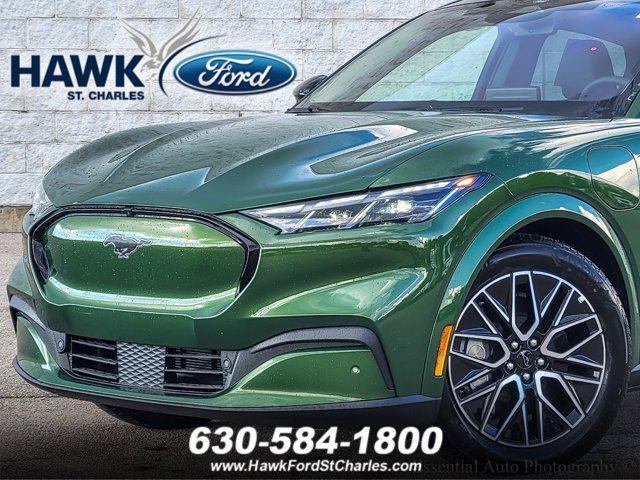 Photo of 2025 Eruption Green Metallic Ford Mustang Mach-E