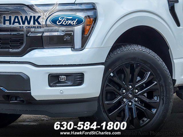 Photo of 2025 White Ford F-150