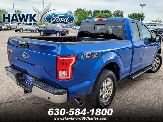 Photo of 2016 Blue Flame Metallic Ford F-150