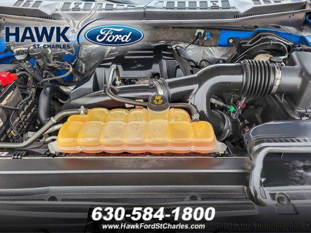 Photo of 2016 Blue Flame Metallic Ford F-150