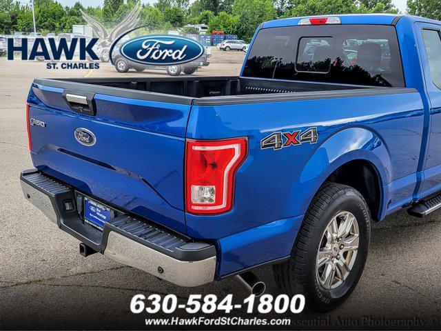 Photo of 2016 Blue Flame Metallic Ford F-150