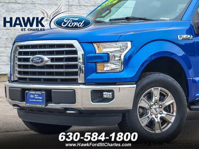 Photo of 2016 Blue Flame Metallic Ford F-150