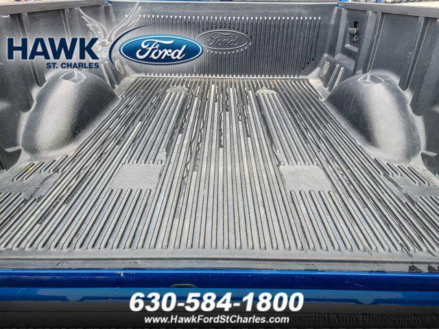 Photo of 2016 Blue Flame Metallic Ford F-150