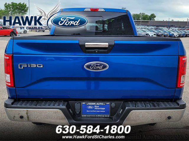 Photo of 2016 Blue Flame Metallic Ford F-150