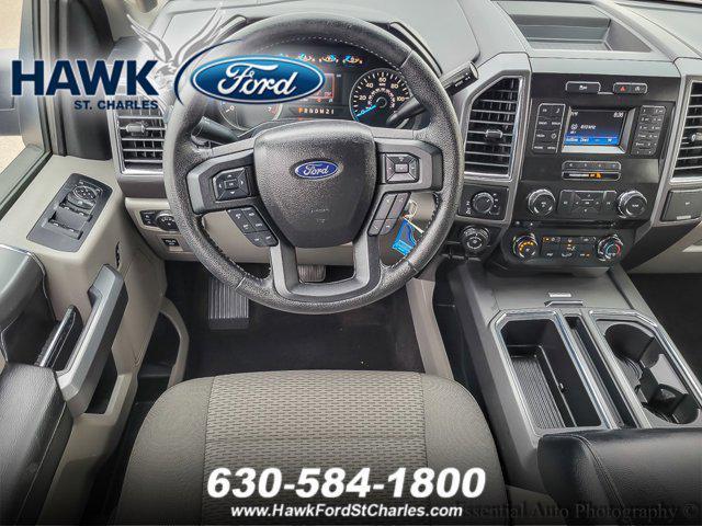 Photo of 2016 Blue Flame Metallic Ford F-150