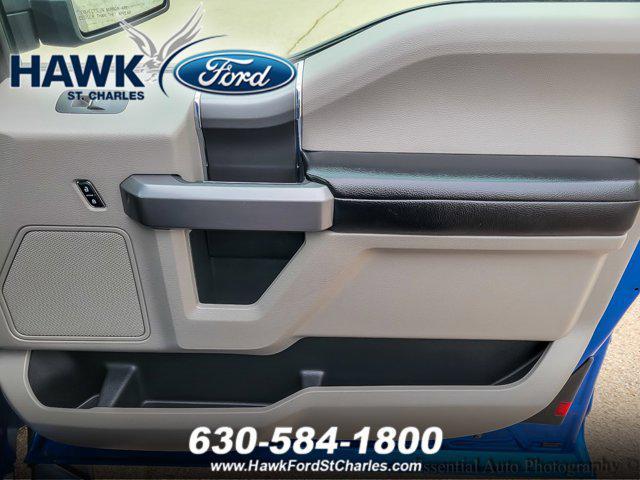 Photo of 2016 Blue Flame Metallic Ford F-150