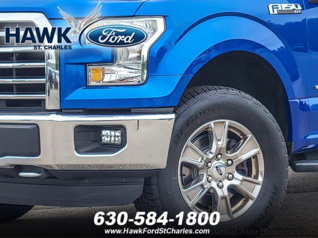Photo of 2016 Blue Flame Metallic Ford F-150